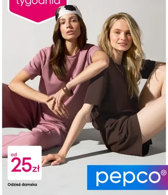 Odzież damska Pepco promocja w Pepco
