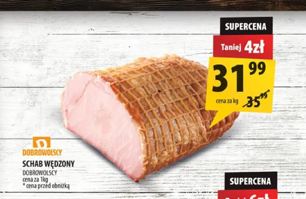 Schab wędzony Dobrowolscy promocja w Arhelan