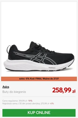 Buty do biegania Asics Gel-Contend 9 promocja w eobuwie.pl