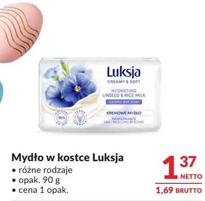 Mydło w kostce Luksja różne rodzaje promocja w Makro