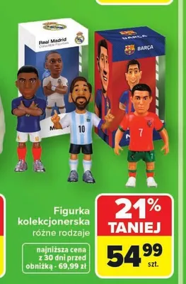 Figurka kolekcjonerska promocja w Carrefour Market