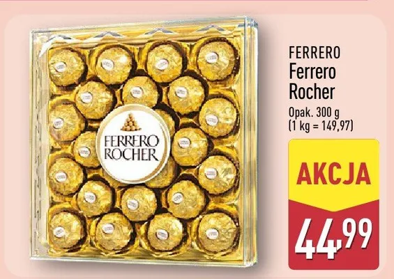 Ferrero Rocher promocja w Aldi