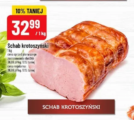 Schab krotoszyński Pekpol promocja w POLOmarket