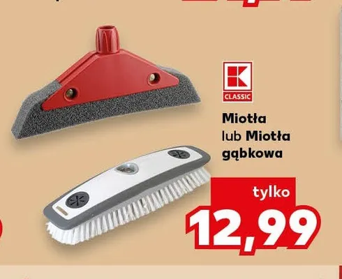 Miotła gąbkowa K-Classic promocja w Kaufland
