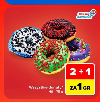 Donuty promocja w Carrefour