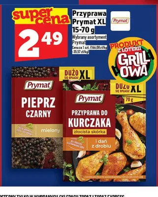 Przyprawa Prymat XL promocja w TOPAZ