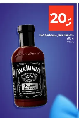 Sos barbecue Jack Daniel's Original promocja w Dealz