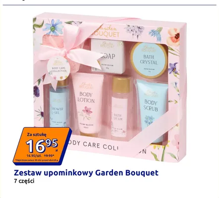 Zestaw upominkowy Garden Bouquet promocja w Action