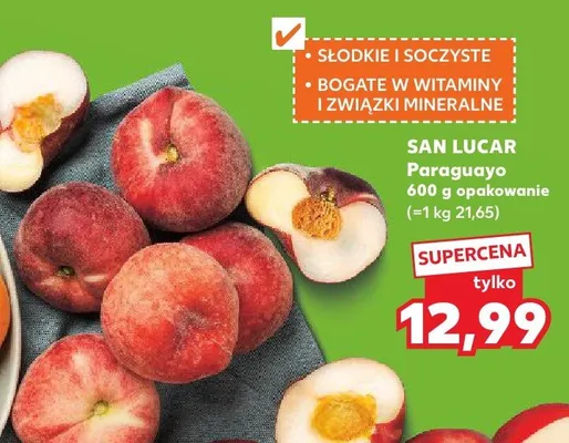 Paraguayo San Lucar promocja w Kaufland