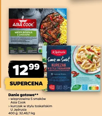 Wieprzowina 5 smaków promocja w Netto