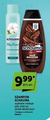 Suchy szampon Schauma Miss Fresh! promocja w ABC
