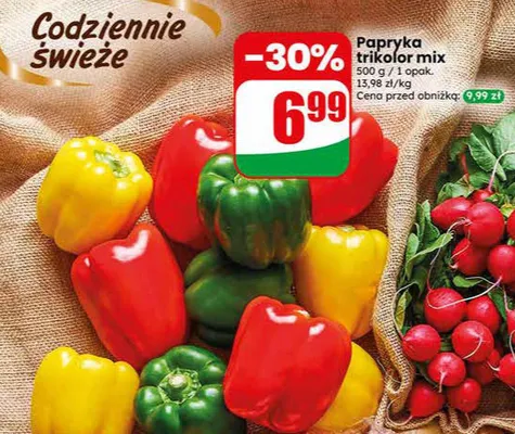 Rzodkiewka promocja w Dino