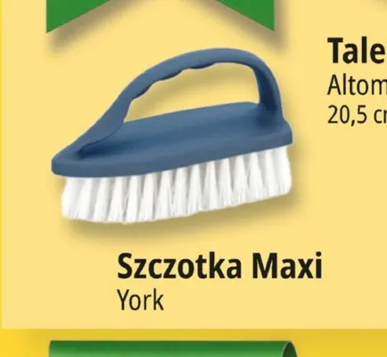 Szczotka Maxi York promocja w Leclerc