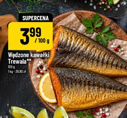 Wędzone kawałki trewala promocja w POLOmarket