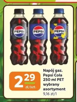 Napój gazowany Pepsi Zero Sugar promocja w Gama