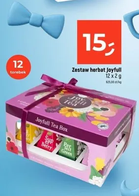 Zestaw herbat Joyfull promocja w Dealz