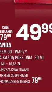 Krem do twarzy na każdą porę dnia Janda promocja w Drogerie Natura