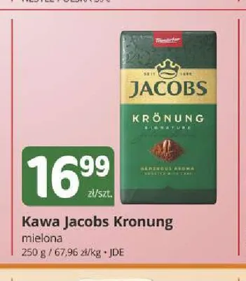 Kawa mielona Jacobs Krönung promocja w Marketvita