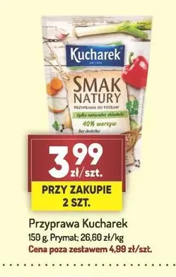 Przyprawa Kucharek promocja w Avita