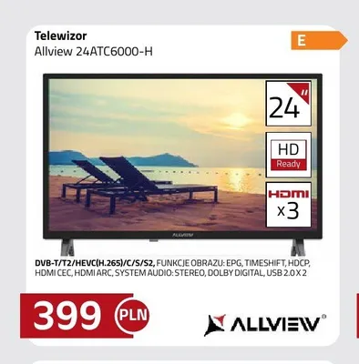 Telewizor Allview 24ATC6000-H promocja w kakto.pl