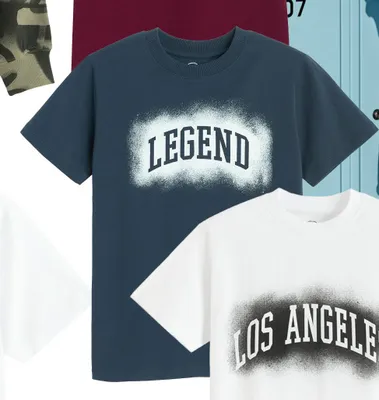 T-shirt dziecięcy Legend Cool Club promocja w Smyk
