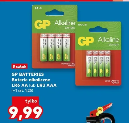 Baterie alkaliczne LR6 AA lub LR3 AAA promocja w Kaufland