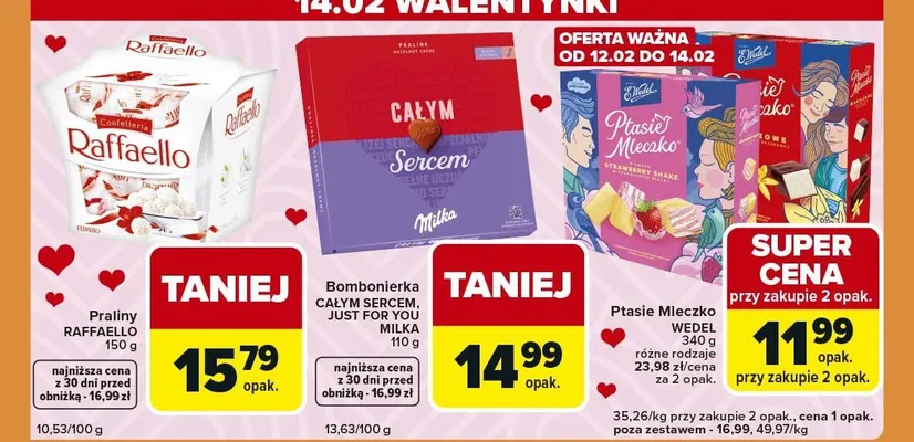 Bombonierka promocja w Carrefour Express
