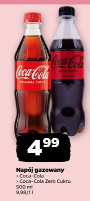 Napój Coca-cola promocja w Netto