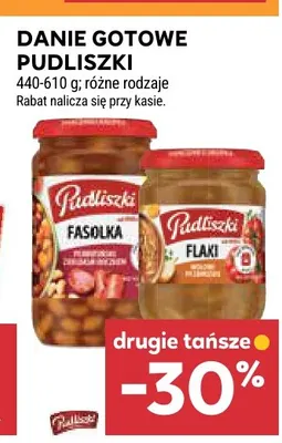 Danie gotowe Pudliszki fasolka promocja w Stokrotka