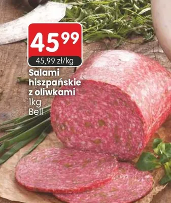 Salami hiszpańskie z oliwkami promocja w Market Point