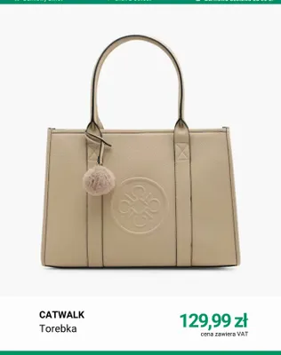 Torebka Catwalk promocja w Deichmann