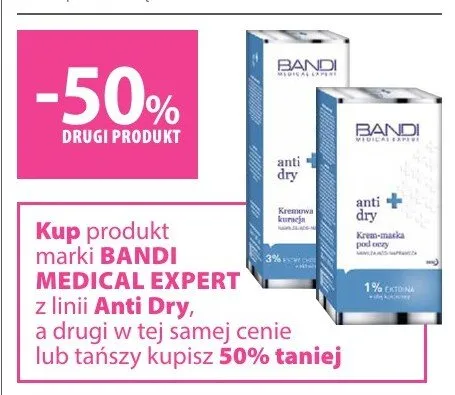 Produkty Bandi Medical Expert z linii Anti Dry promocja w Hebe