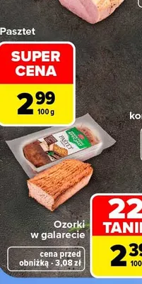 Pasztet Pekpol promocja w Carrefour