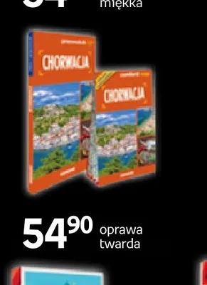 Przewodnik Chorwacja oprawa twarda promocja w Empik