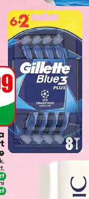 Maszynki do golenia Blue3 Comfort Gillette promocja w Dino