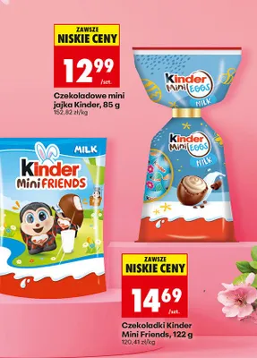 Czekoladowe mini jajka promocja w Biedronka