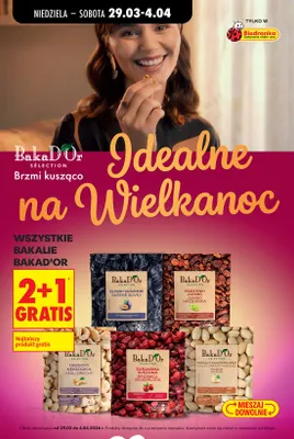 Żurawina suszona promocja w Biedronka