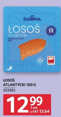Łosoś atlantycki 100g promocja w Selgros