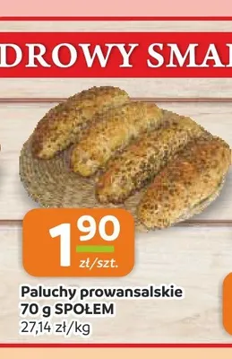 Paluchy prowansalskie Społem promocja w Społem Częstochowa