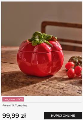 Pojemnik kuchenny Tomatina home&you promocja w home&you