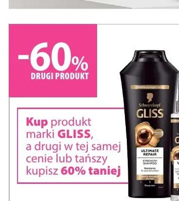 Szampon do włosów Gliss kur ultimate color promocja w Hebe