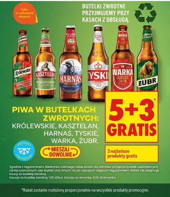 Piwo Eb promocja w Biedronka