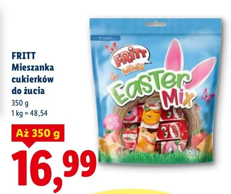 Mieszanka cukierków do żucia promocja w Lidl