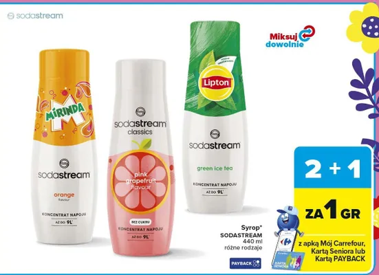 Syrop różne rodzaje promocja w Carrefour