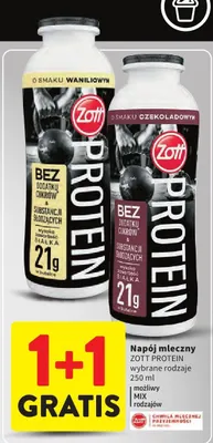 Napój mleczny wybrane rodzaje promocja w Intermarche