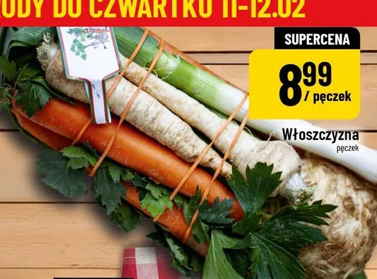 Włoszczyzna promocja w POLOmarket