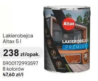 Lakierobejca premium Altax promocja w Castorama