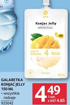 Galaretka Konjac Jelly 150 ml promocja w Selgros
