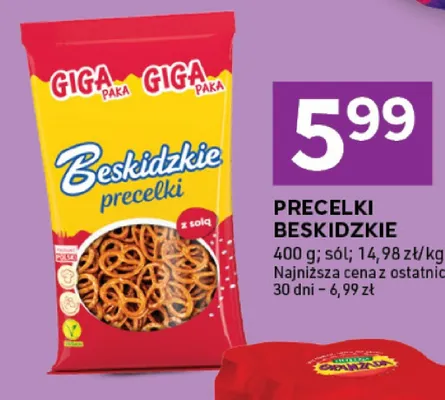 Precelki Beskidzkie sól promocja w Stokrotka