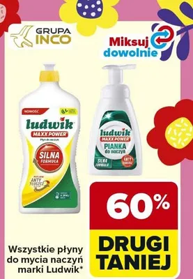 Płyn do mycia naczyń promocja w Carrefour Market